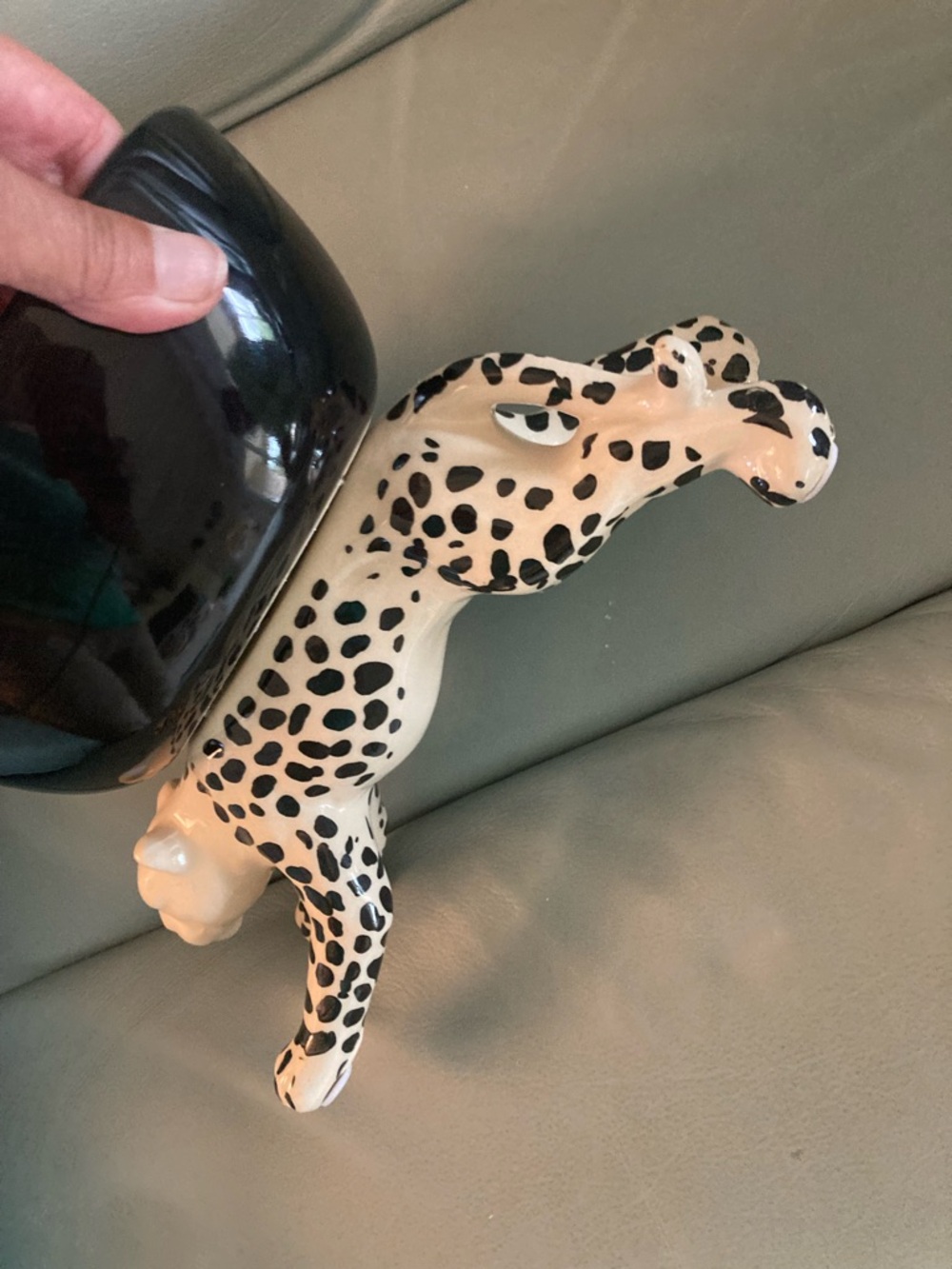 Leopard Bowl - Picture 4 of 8